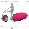 Bala vibradora con hilo extractor y carga USB